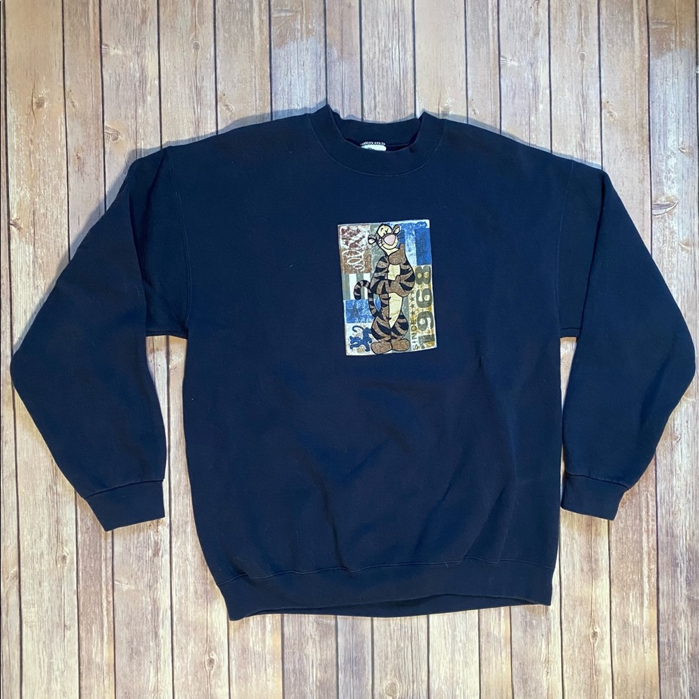 Disney Tigger Sweatshirt Size L - Navy
